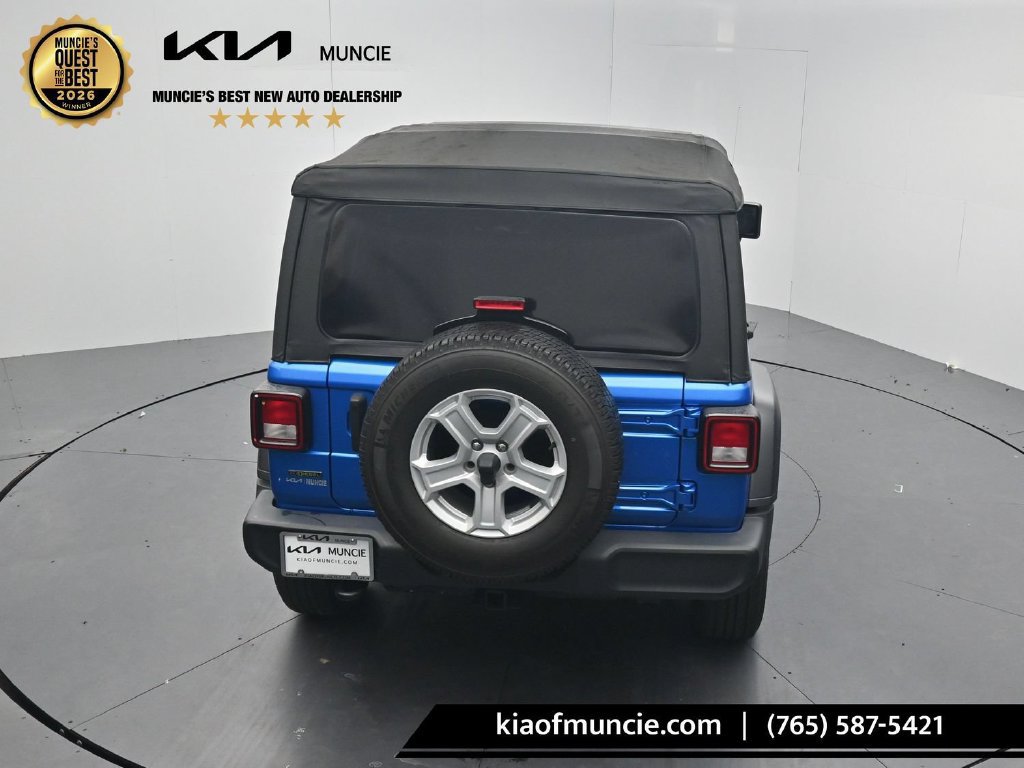 Used 2022 Jeep Wrangler Unlimited Sport AWD/4WD image 51