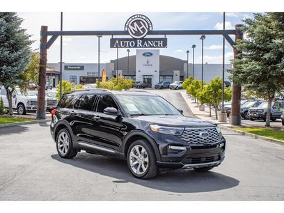 Used 2020 Ford Explorer Platinum w/ Premium Technology Package