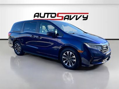 Used 2022 Honda Odyssey EX-L