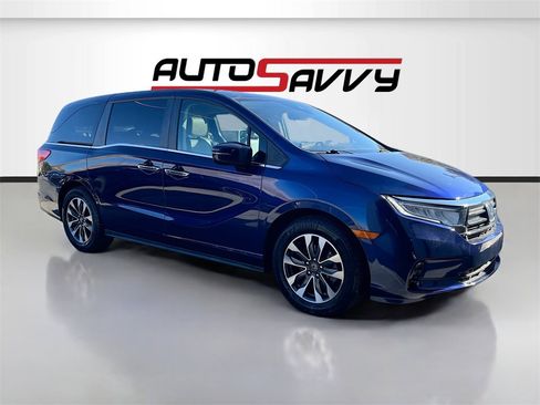 Used 2022 Honda Odyssey EX-L image 1