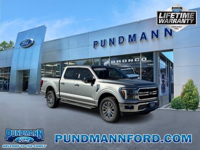 New 2025 Ford F150 Lariat w/ Equipment Group 501A Mid