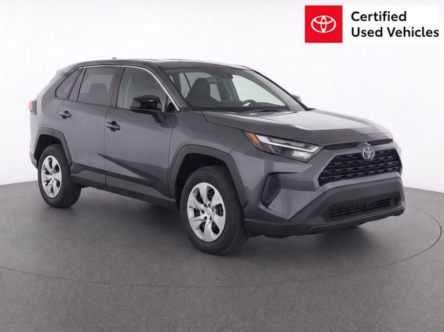 Used 2024 Toyota RAV4 LE FWD image 1