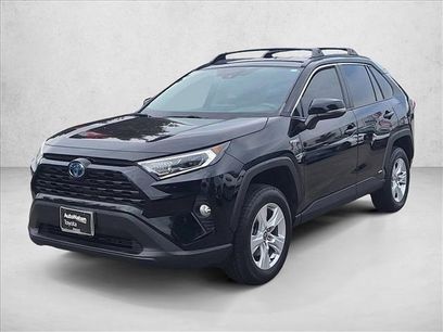 Certified 2021 Toyota RAV4 XLE