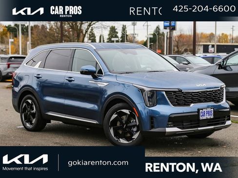 Certified 2026 Kia Sorento EX AWD/4WD image 1