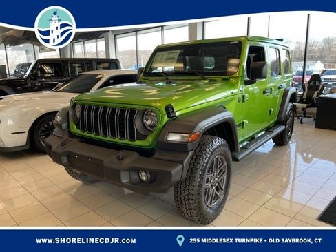 New 2026 Jeep Wrangler Sport S AWD/4WD image 1