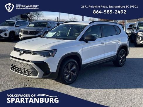 New 2026 Volkswagen Taos S image 3