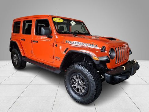 Used 2023 Jeep Wrangler Unlimited Rubicon 392 AWD/4WD image 4