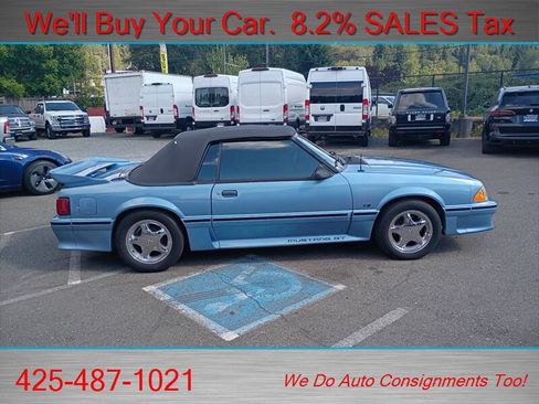 Used 1988 Ford Mustang GT RWD image 10