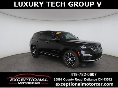 Used 2023 Jeep Grand Cherokee Summit image 27