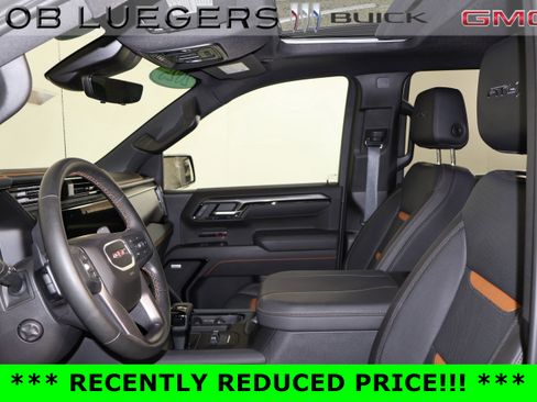 Certified 2025 GMC Sierra 1500 AT4 w/ AT4 Premium Package image 13