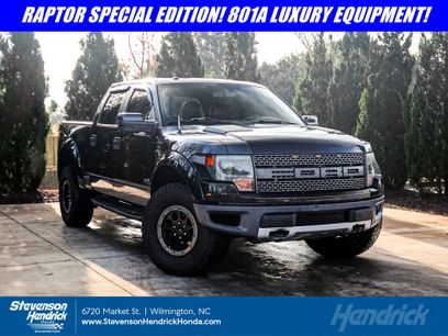 Used 2014 Ford F150 Raptor w/ Equipment Group 801A Luxury