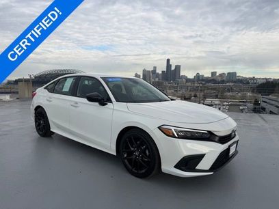 Certified 2023 Honda Civic Sport