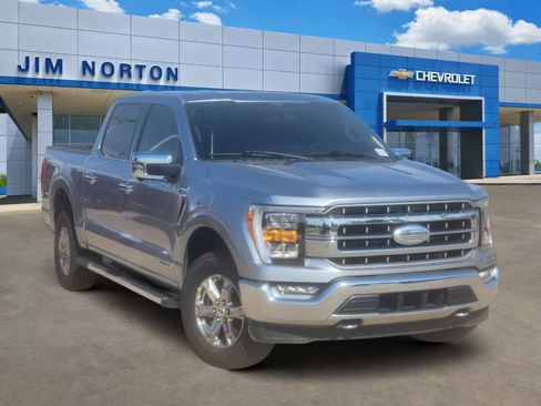 Used 2023 Ford F150 Lariat w/ Trailer Tow Package AWD/4WD image 1