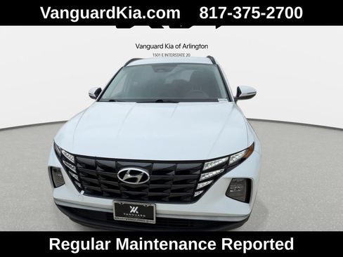 Used 2023 Hyundai Tucson Blue AWD/4WD image 3