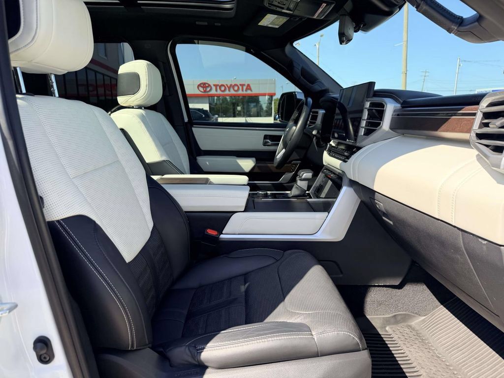 Used 2023 Toyota Tundra Capstone AWD/4WD image 13