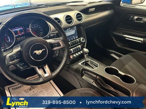 Used 2019 Ford Mustang Coupe w/ Equipment Group 101A RWD image 9