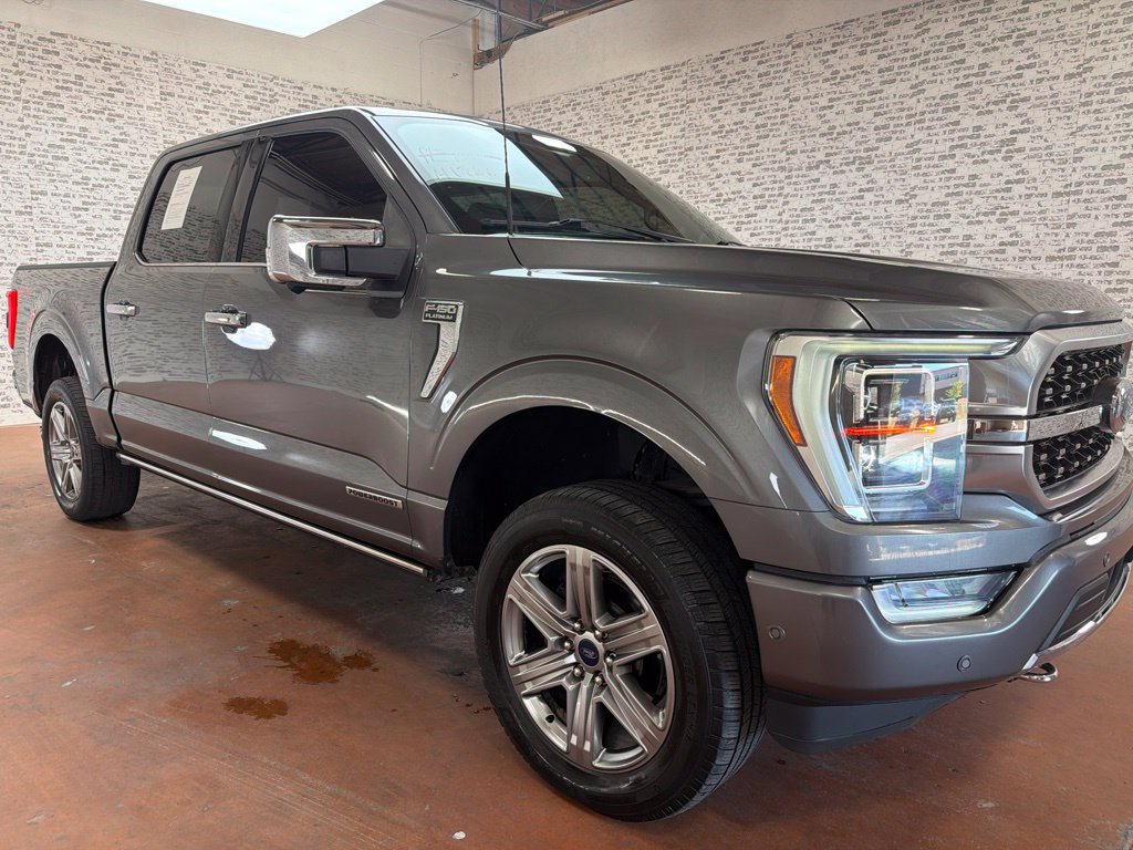 Used 2021 Ford F150 Platinum w/ Equipment Group 701A High AWD/4WD image 1