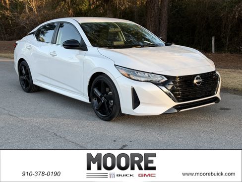 Used 2024 Nissan Sentra SR image 1