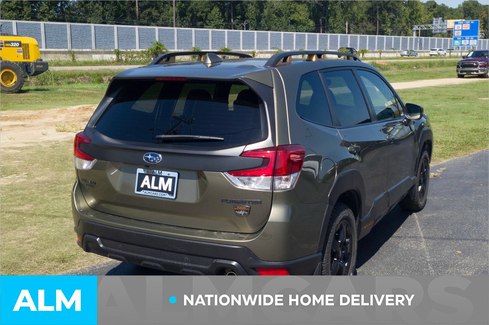 Used 2023 Subaru Forester Wilderness AWD/4WD image 4
