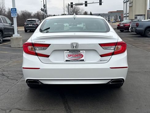 Certified 2018 Honda Accord Sport image 10
