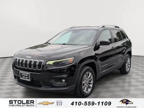 Used 2019 Jeep Cherokee Latitude Plus AWD/4WD image 1