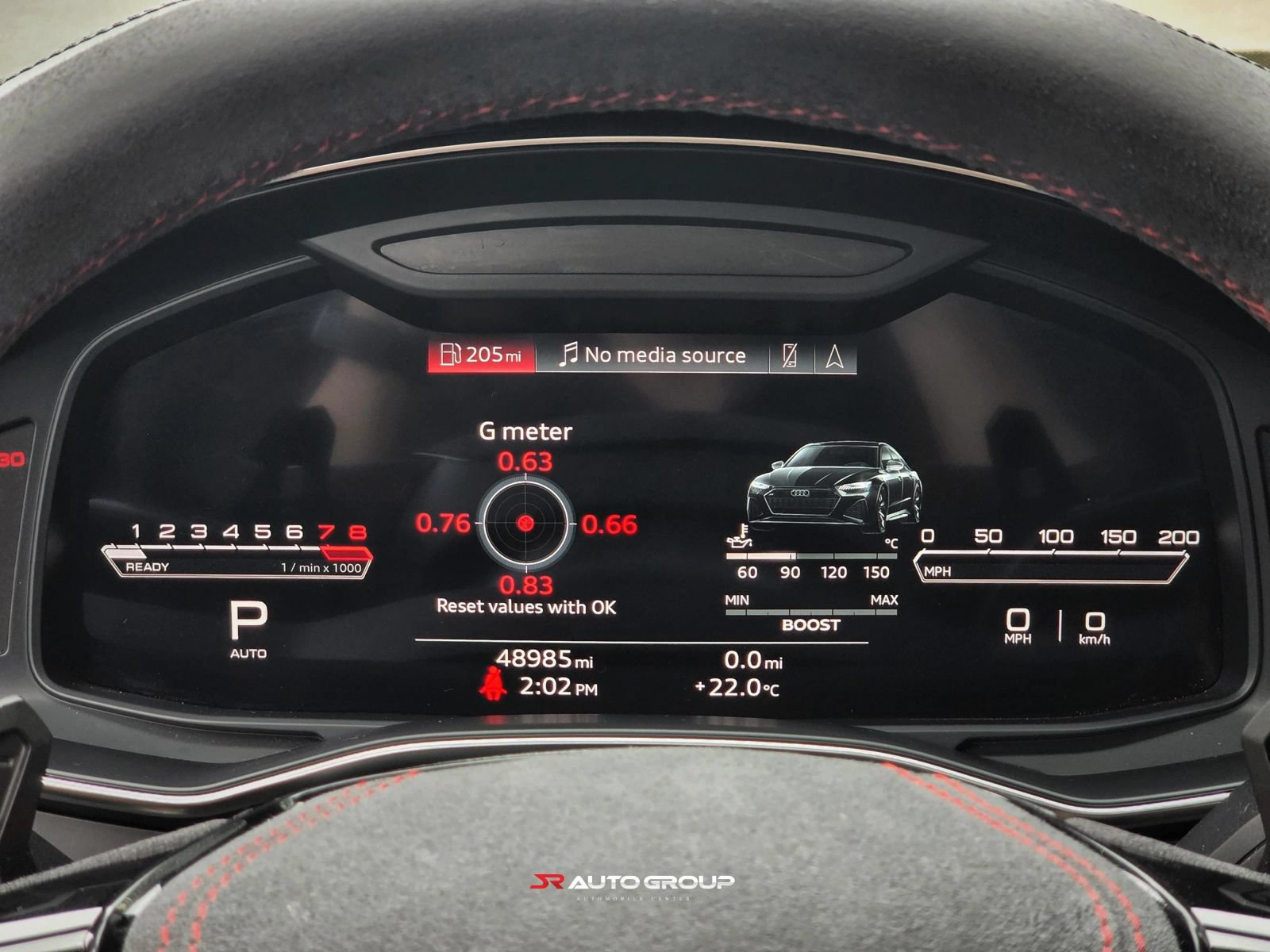 Used 2021 Audi RS 7 Sportback AWD/4WD image 24