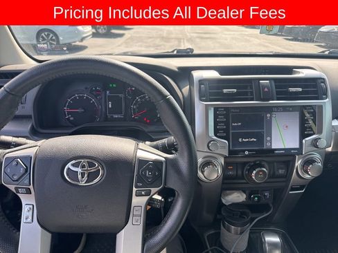 Used 2022 Toyota 4Runner SR5 Premium w/ Moonroof Package RWD image 7