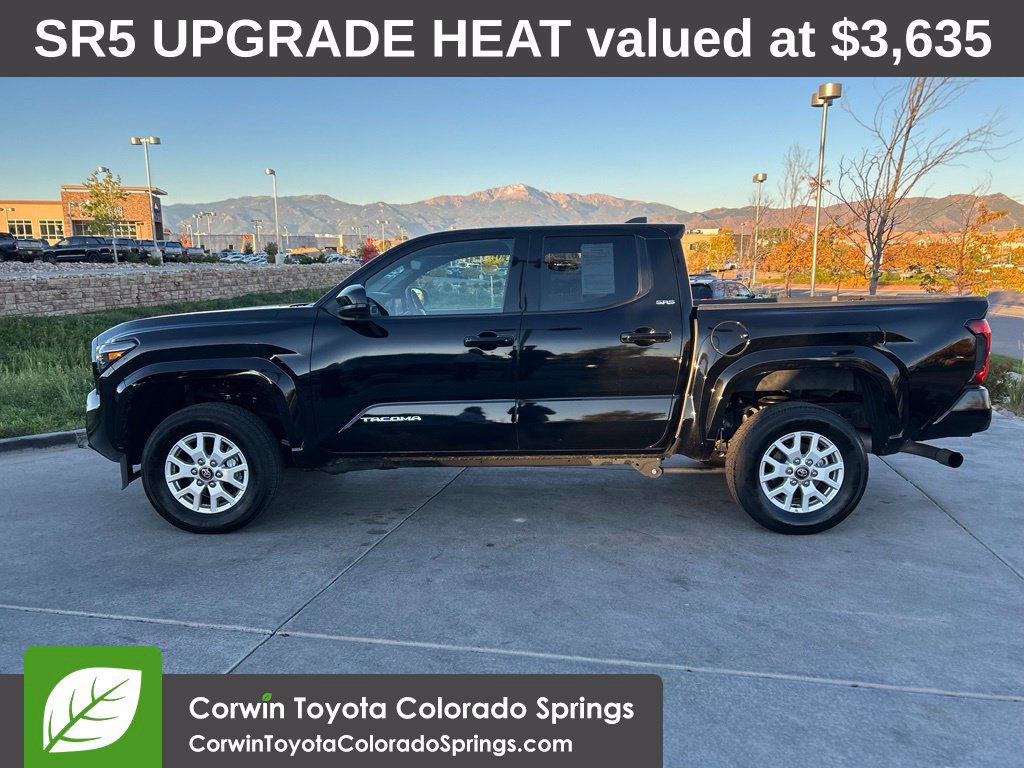 Used 2025 Toyota Tacoma SR5 AWD/4WD image 4