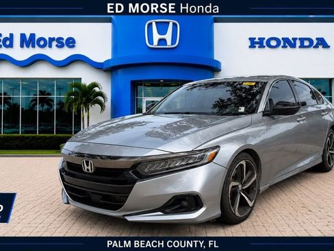 Used 2022 Honda Accord Sport image 1