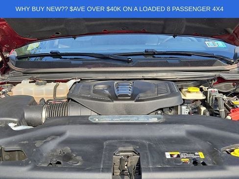 Used 2024 Jeep Wagoneer L Series II w/ Flexible Seating Group AWD/4WD image 29