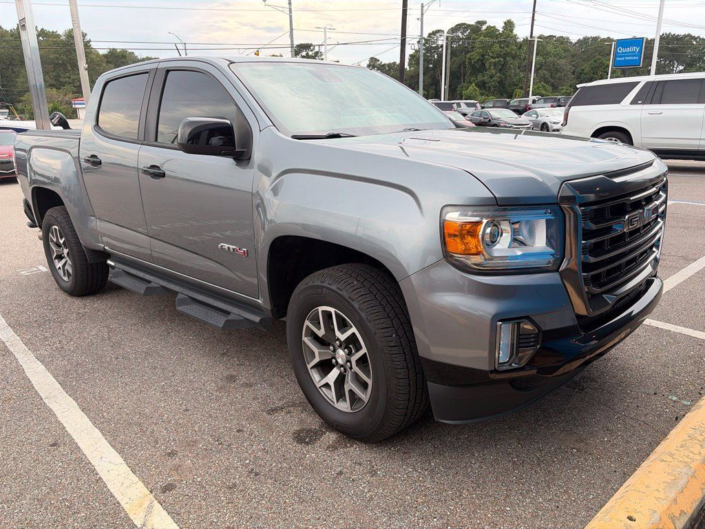 Used 2022 GMC Canyon AT4 w/ Driver Alert Package AWD/4WD image 2