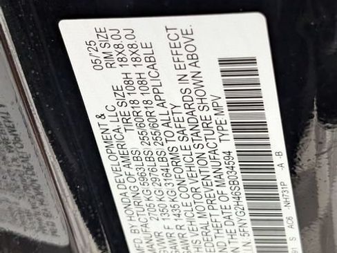 Used 2025 Honda Pilot EX-L image 37