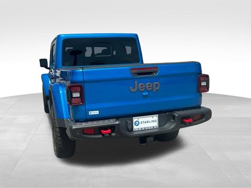 Used 2020 Jeep Gladiator Rubicon AWD/4WD image 4