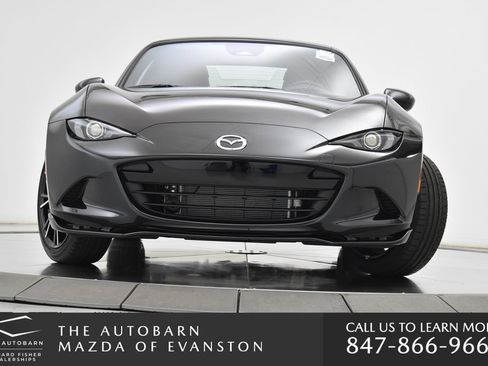 New 2026 MAZDA MX-5 Miata RF Grand Touring w/ Appearance Package RWD image 5