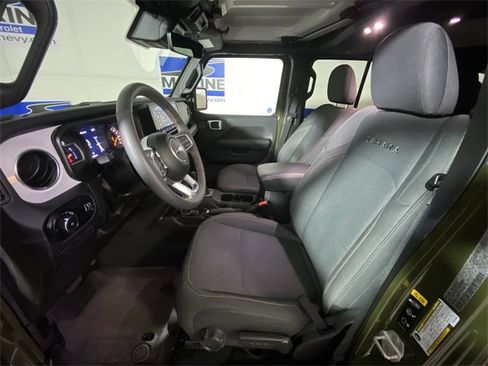 Used 2024 Jeep Wrangler Sahara w/ Technology Group image 24