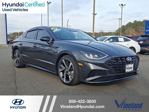 Used 2023 Hyundai Sonata SEL Plus w/ Cargo Package image 1