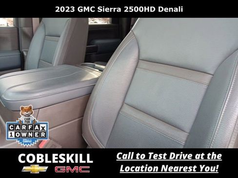 Used 2023 GMC Sierra 2500 Denali AWD/4WD image 19