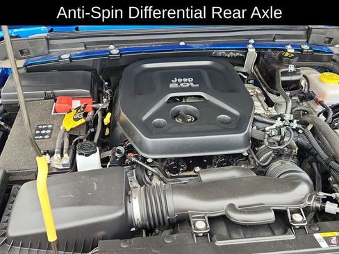 Used 2021 Jeep Wrangler Sport image 16