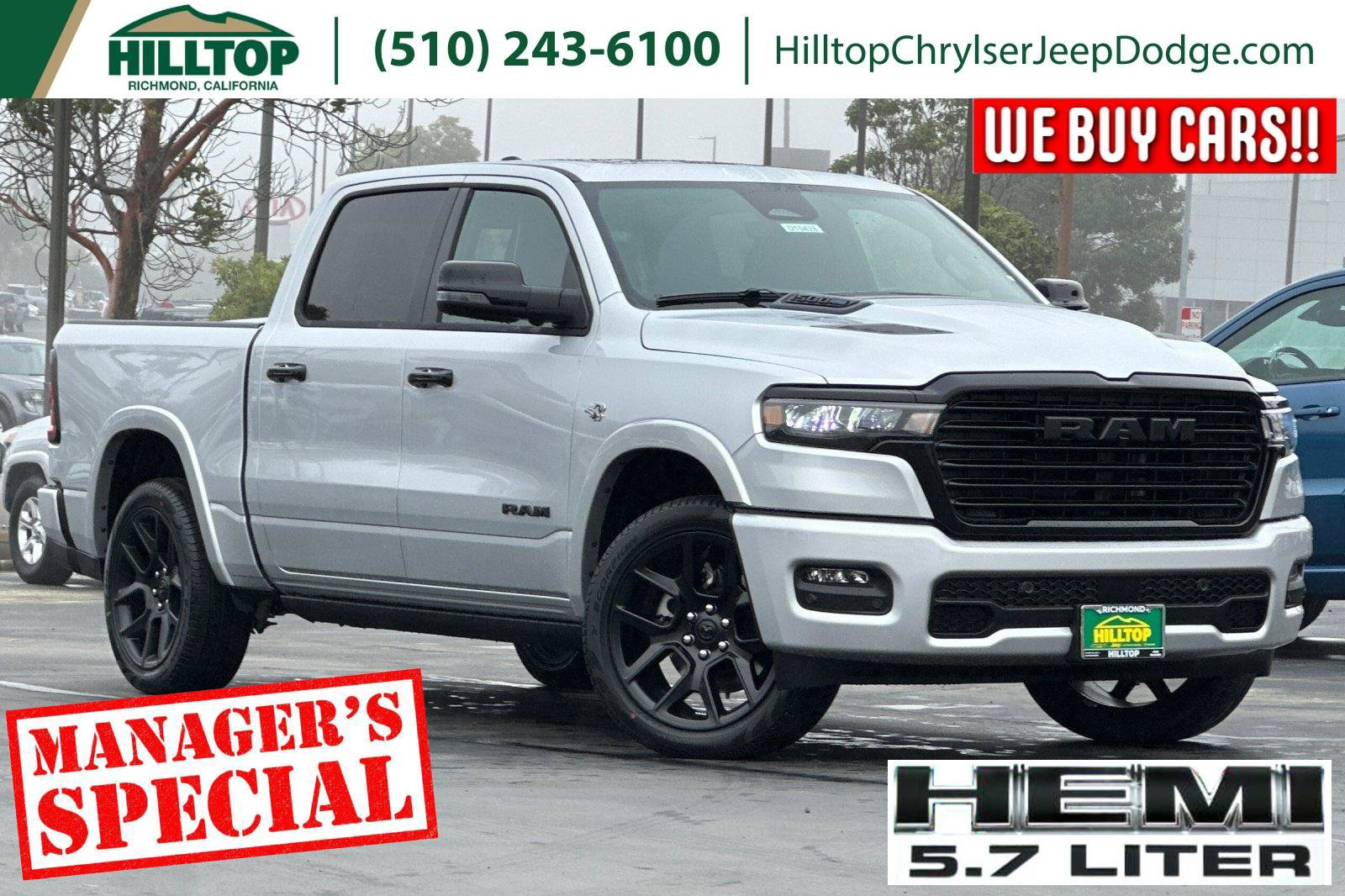 New 2026 RAM 1500 Laramie w/ Night Edition AWD/4WD image 1