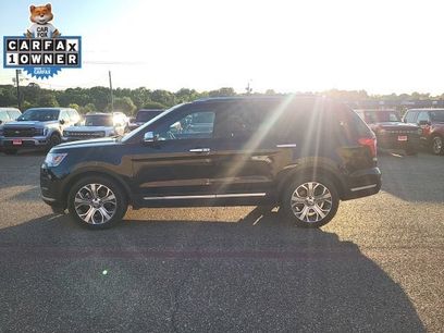 Used 2018 Ford Explorer Platinum