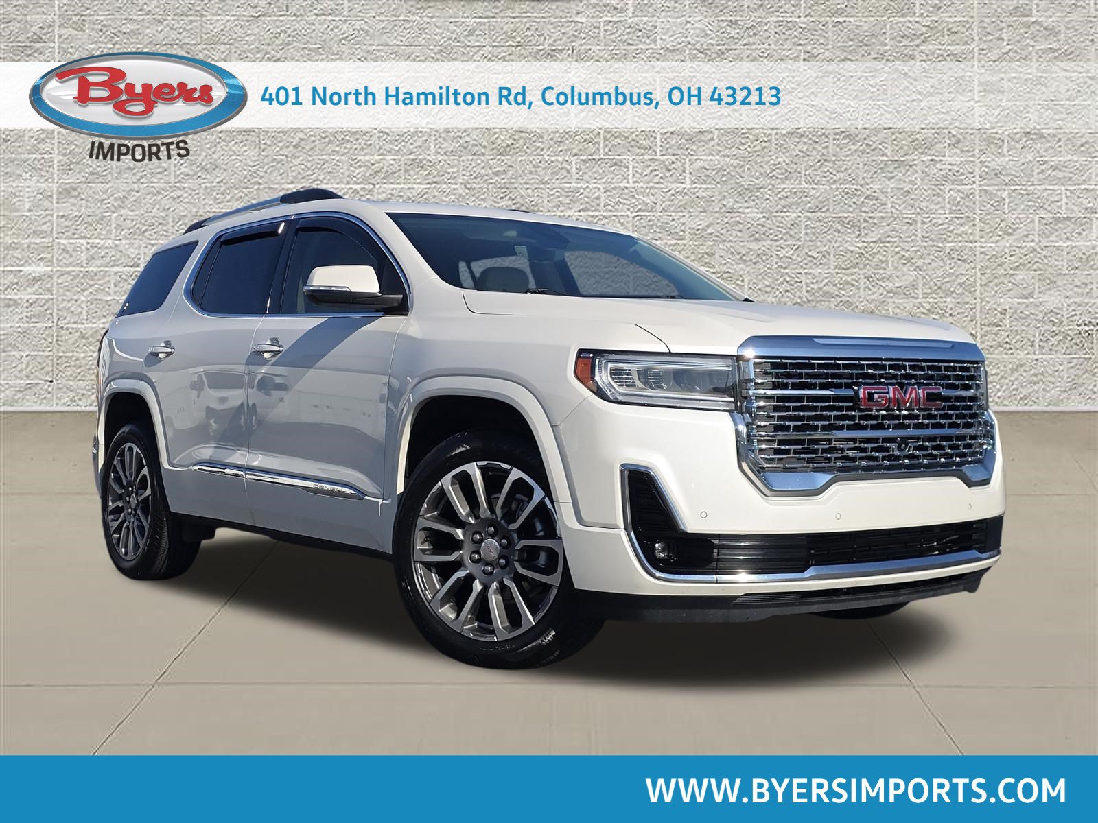 Used 2021 GMC Acadia Denali w/ Denali Technology Package AWD/4WD 360° Tour