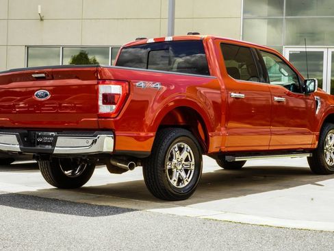Used 2023 Ford F150 4x4 SuperCrew image 12