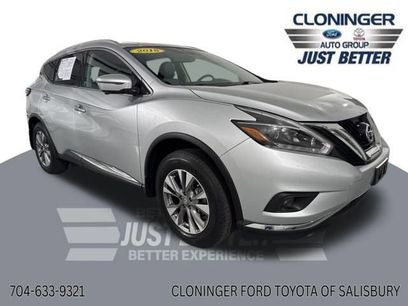 Used 2018 Nissan Murano SL w/ Moonroof Package