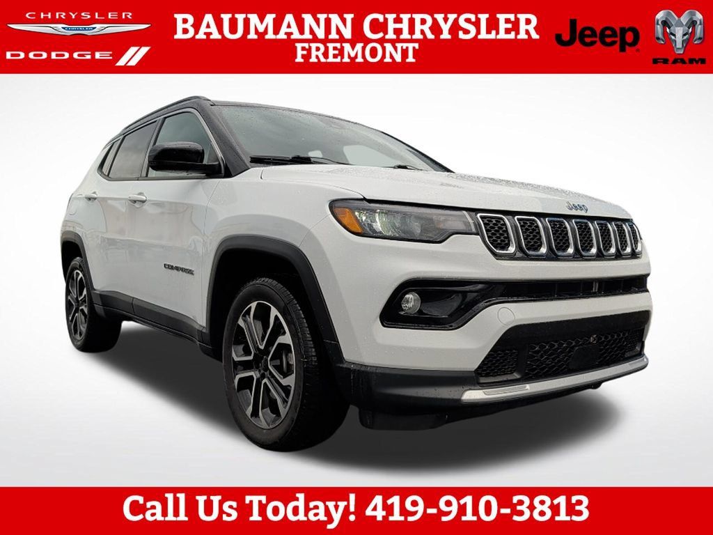 Used 2023 Jeep Compass Limited AWD/4WD 360° Tour