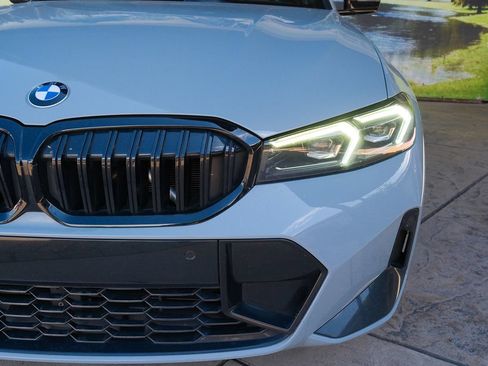 Used 2024 BMW 330i Sedan w/ M Sport Package RWD image 46