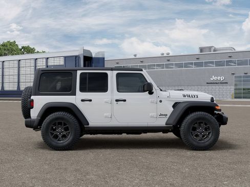 New 2026 Jeep Wrangler Unlimited Sport AWD/4WD image 21