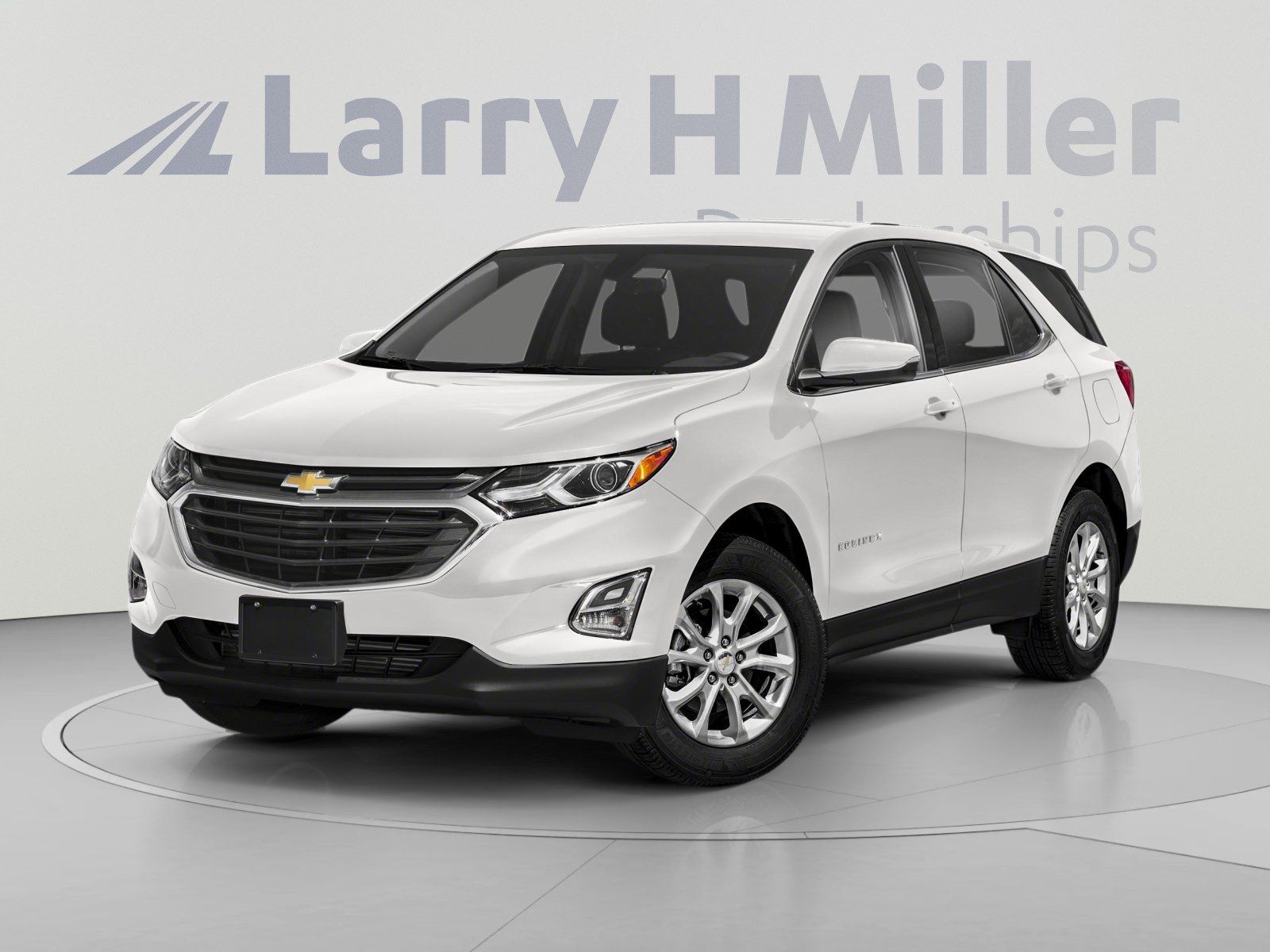 Used 2018 Chevrolet Equinox LT FWD image 1