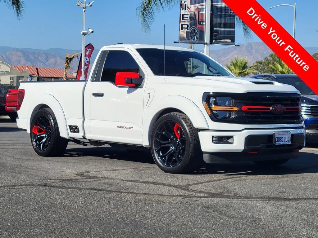 Used 2025 Ford F150 XL w/ Equipment Group 103A High AWD/4WD image 34