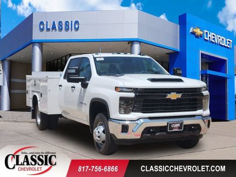 New 2026 Chevrolet Silverado 3500 W/T w/ WT Convenience Package RWD image 1