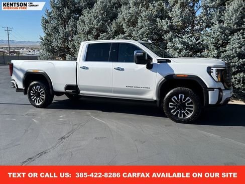 Used 2024 GMC Sierra 2500 Denali Ultimate image 12